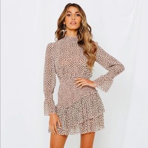 don’t take it personal hello molly dress ✨